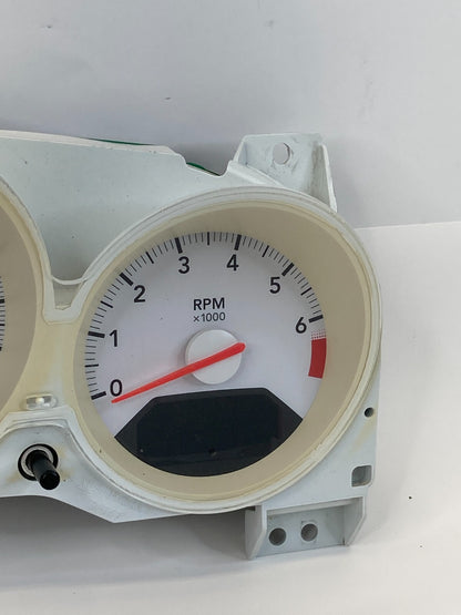 2008 2009 Dodge Caliber Instrument Cluster Speedometer 1DX391DVAB Unknown Miles