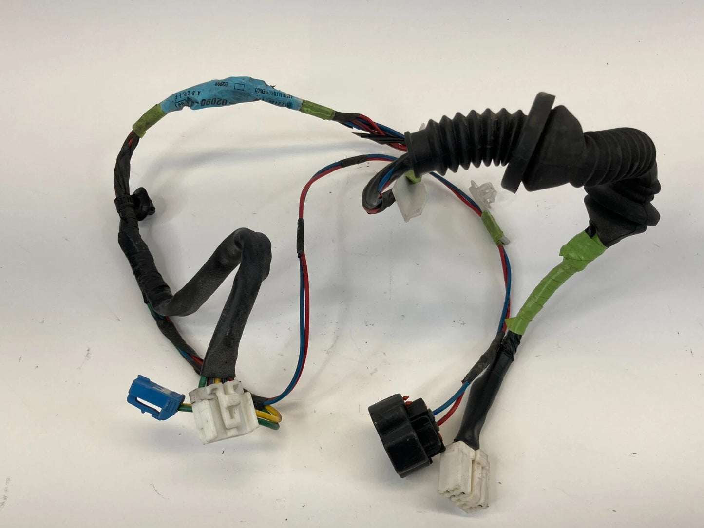1998-2002 TOYOTA COROLLA REAR RIGHT DOOR WIRING WIRE HARNESS 82153-02090 OEM