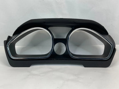 2009-2012 CHEVROLET TRAVERSE DASHBOARD INSTRUMENT CLUSTER COVER BEZEL 20836170