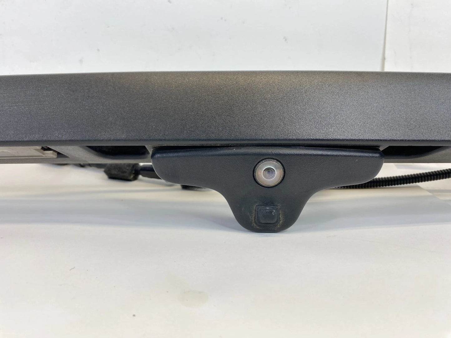 16-19 FORD EXPLORER INTERCEPTOR REAR TRUNK TAILGATE MOLDING BEZEL W/CAMERA OEM