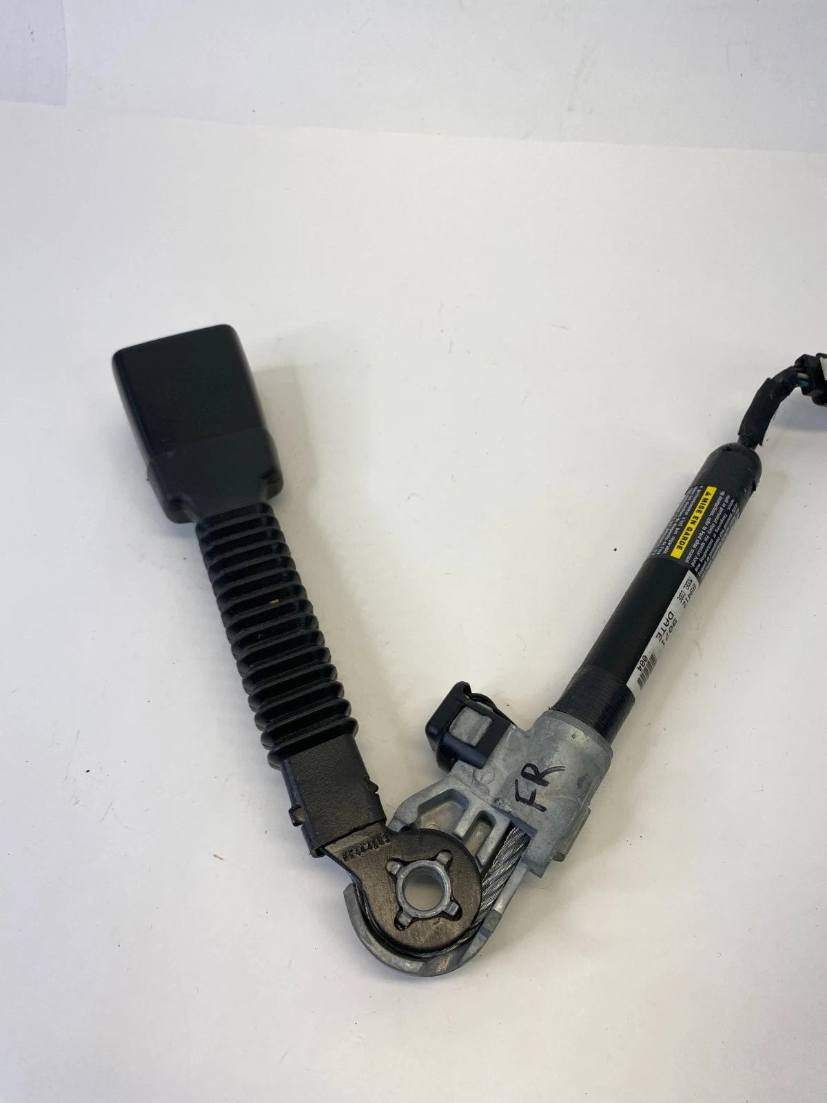 2009-2012 FORD FLEX FRONT RIGHT PASSENGER SEAT BELT BUCKLE PRETENSIONER OEM