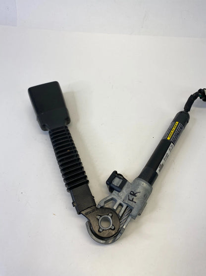 2009-2012 FORD FLEX FRONT RIGHT PASSENGER SEAT BELT BUCKLE PRETENSIONER OEM