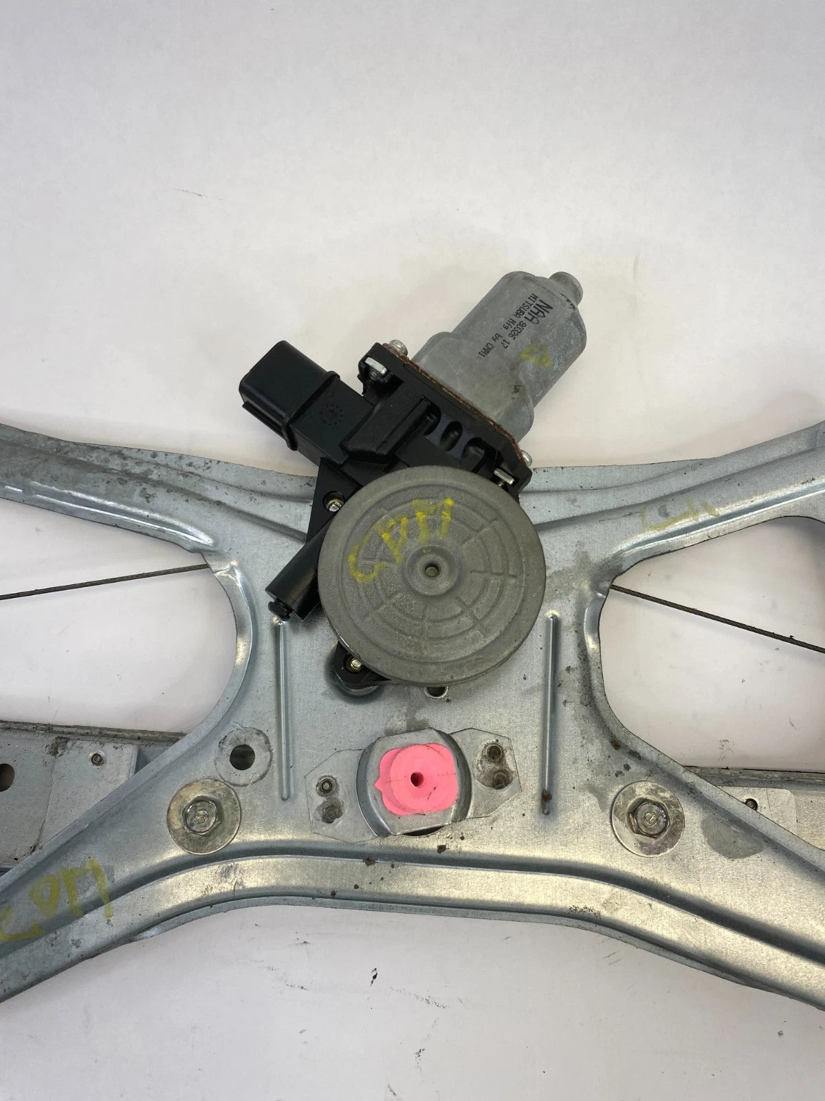 06-11 HONDA CIVIC FRONT RIGHT PASSENGER SIDE POWER WINDOW MOTOR W/ REGULATOR