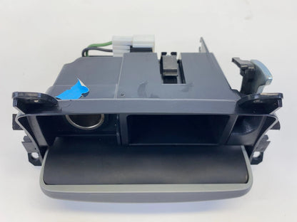 13-16 NISSAN SENTRA CENTER CONSOLE DASH POCKET STORAGE TRAY ASHTRAY SILVER OEM