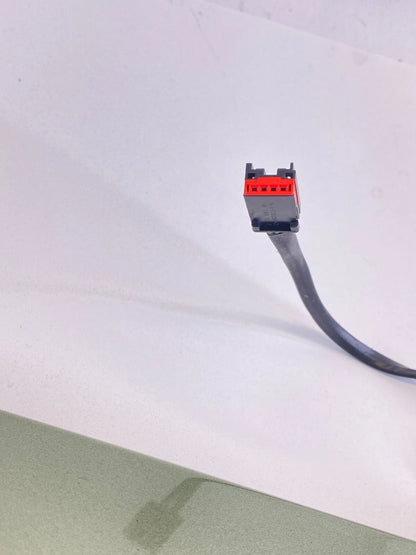 2008-2012 FORD ESCAPE TRUNK TAILGATE LID LICENSE PLATE BEZEL TRIM W LIGHTS OEM