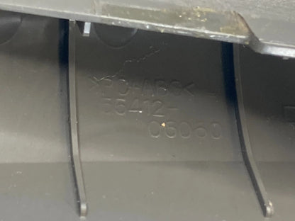 2007-2011 TOYOTA CAMRY CENTER DASH RIGHT SIDE FINISH TRIM MOLDING 55412-06060