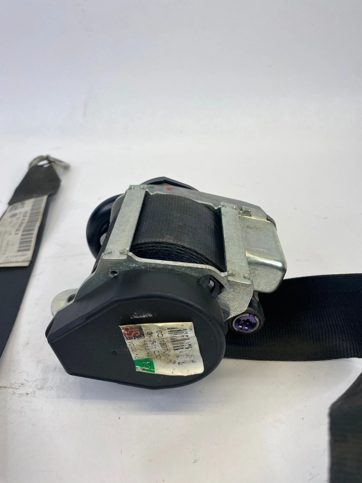 2009-2017 VOLKSWAGEN CC FRONT PASSENGER RIGHT SEAT BELT RETRACTOR OEM 3C1857706M