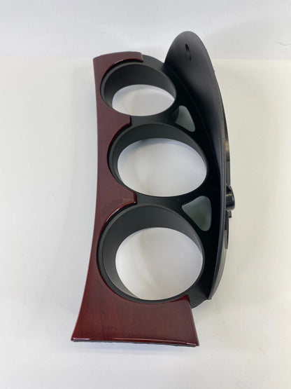 2002 2003 LEXUS ES300 DASH PANEL INSTRUMENT CLUSTER TRIM COVER WOOD 5540433080