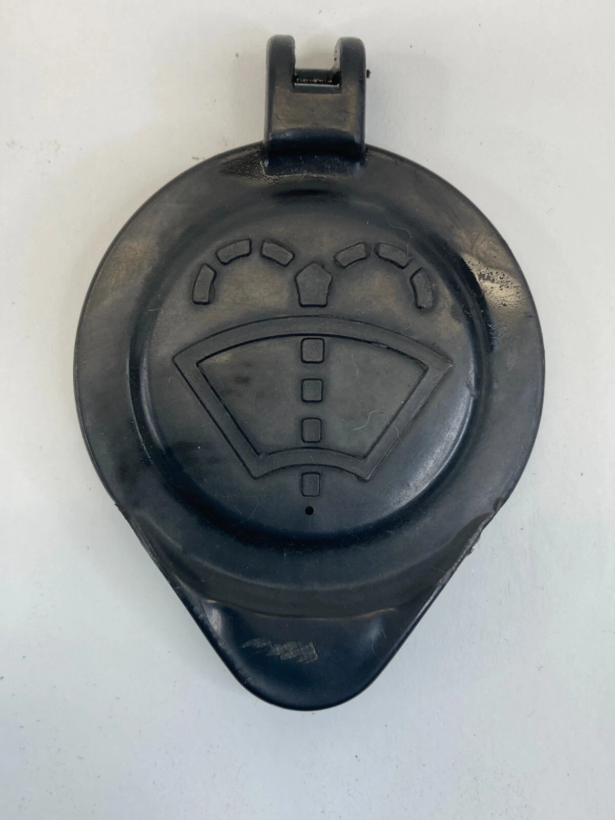96-00 HYUNDAI ELANTRA SEDAN WINDSHIELD WIPER WASHER FLUID RESERVOIR TANK CAP TOP