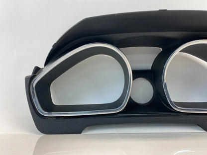 2009-2012 CHEVROLET TRAVERSE DASH SPEEDOMETER CLUSTER COVER BEZEL 20836170 OEM