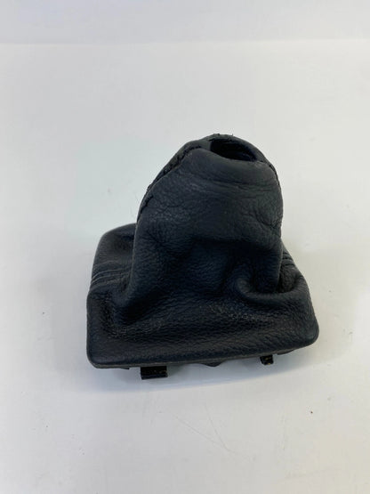 04-10 BMW 530I AUTOMATIC TRANSMISSION CENTER CONSOLE SHIFT SHIFTER BOOT BEZEL