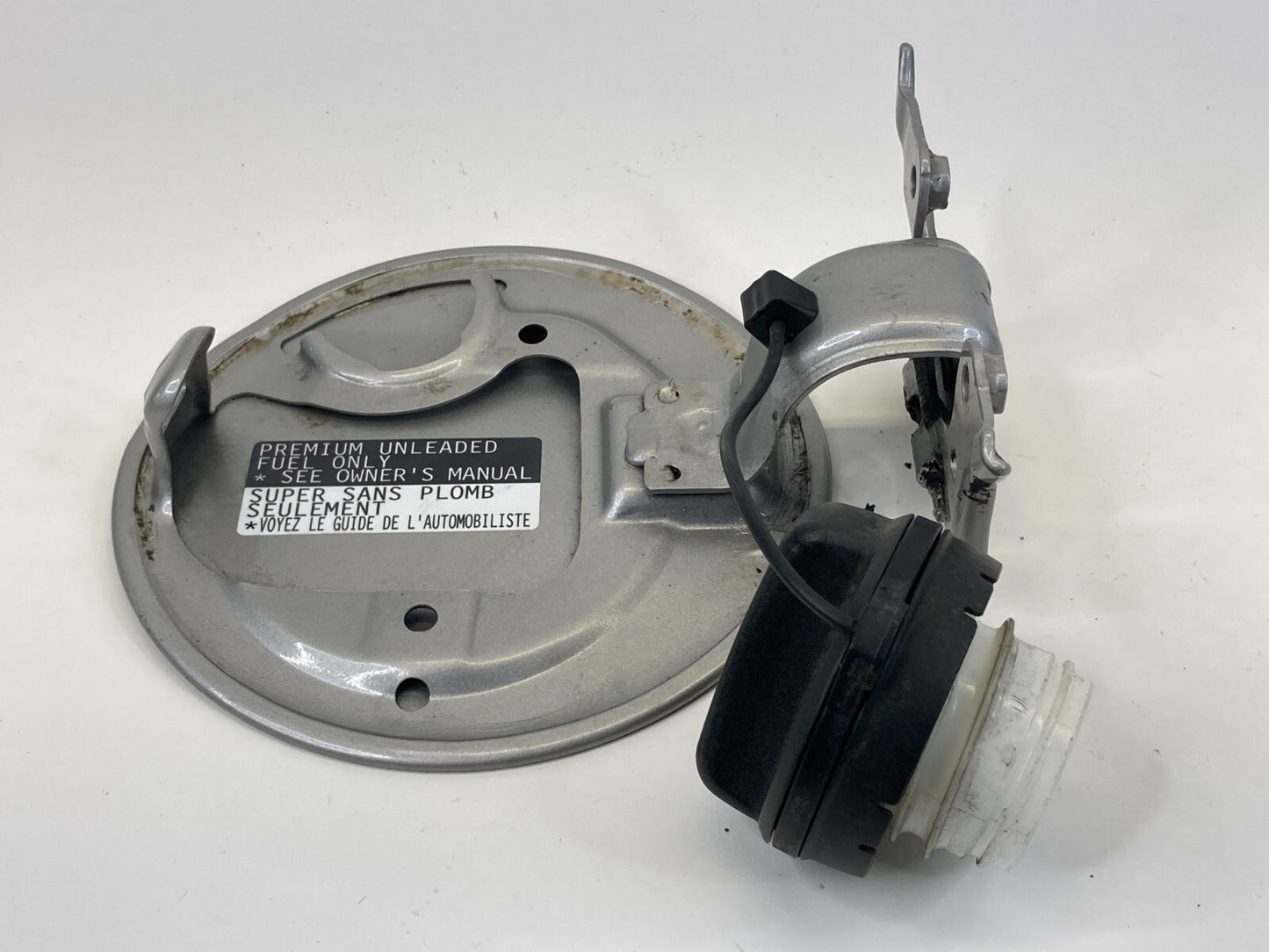 2007-2012 Acura RDX Fuel Filler Gas Door Lid Cover W/ Tank Cap OEM