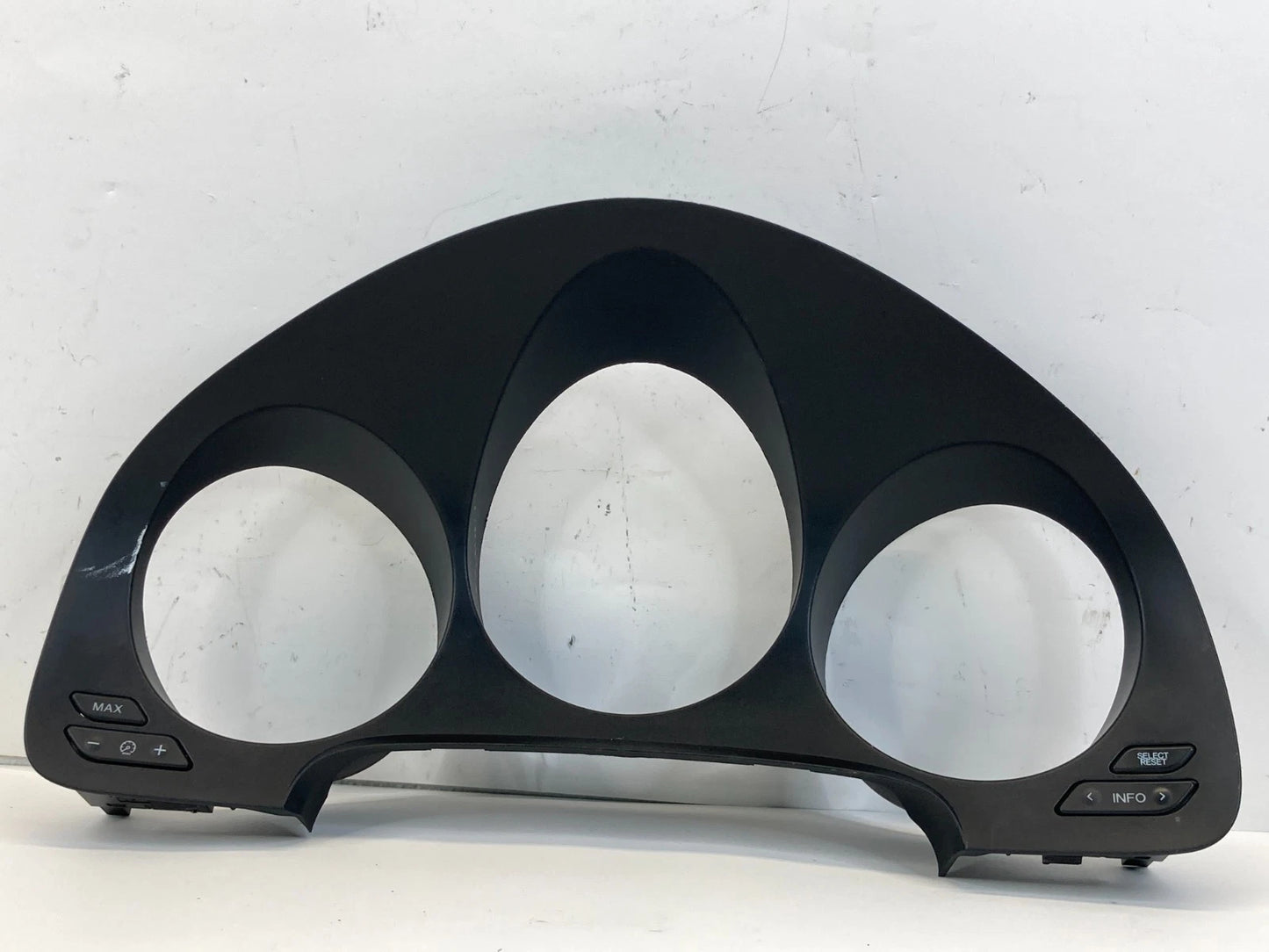 2004-2006 Acura TL Dash Instrument Panel Cluster Speedometer Bezel w/ Switches