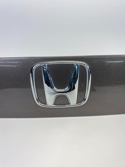 2012 2013 Honda Civic Sedan Rear Trunk Lid License Molding Garnish 74890-TR3 OEM