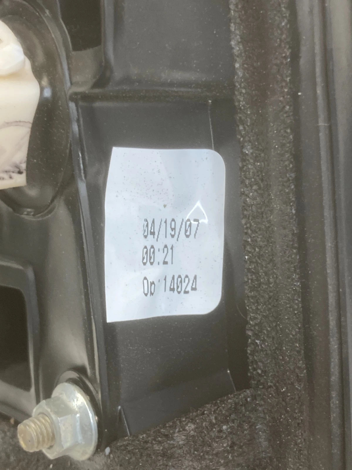 2003-2007 HONDA ACCORD SEDAN RIGHT PASSENGER SIDE POWER VIEW DOOR MIRROR OEM