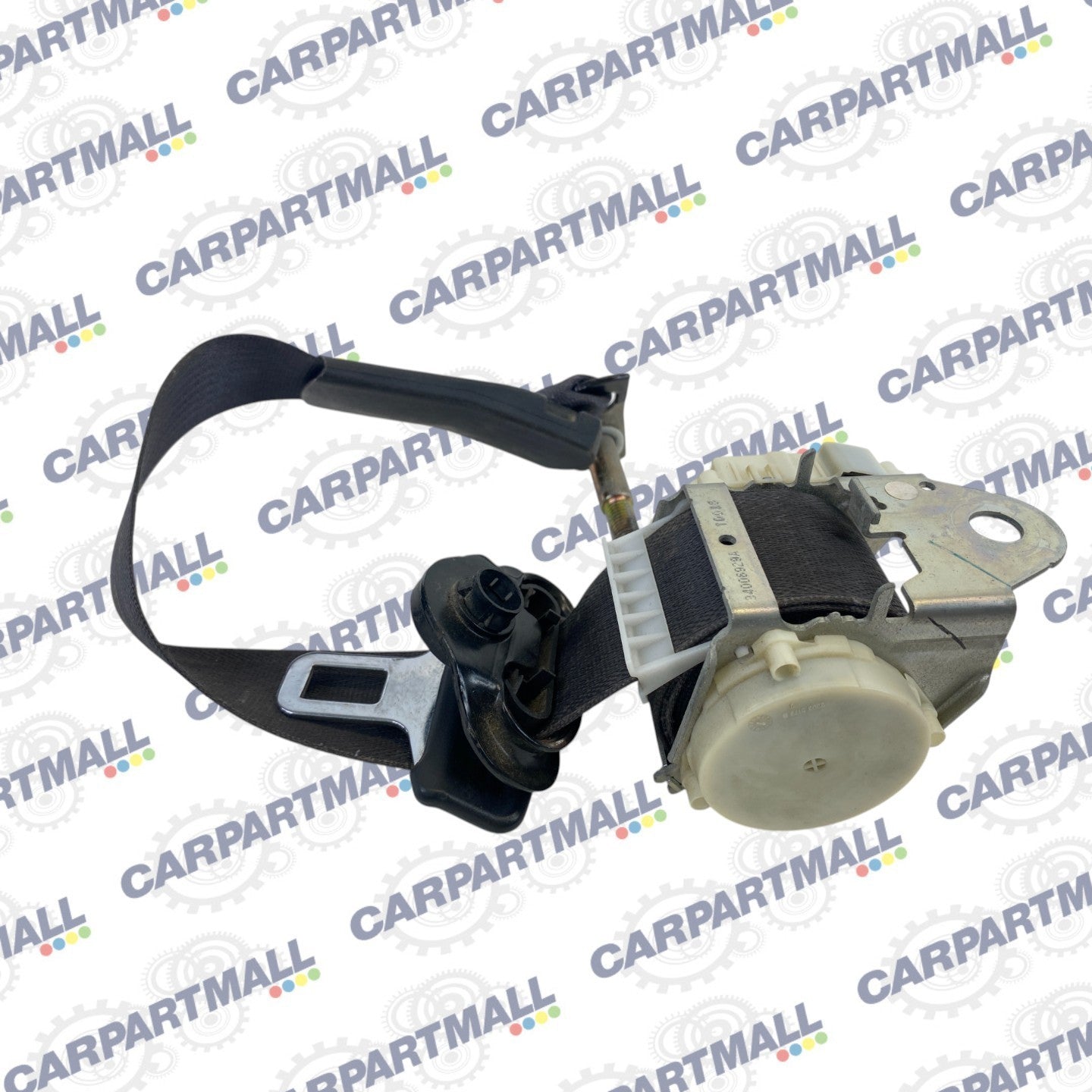 07 08 09 10 11 12 13 14 GMC Yukon Rear Left Back Side Seat Belt Retractor OEM