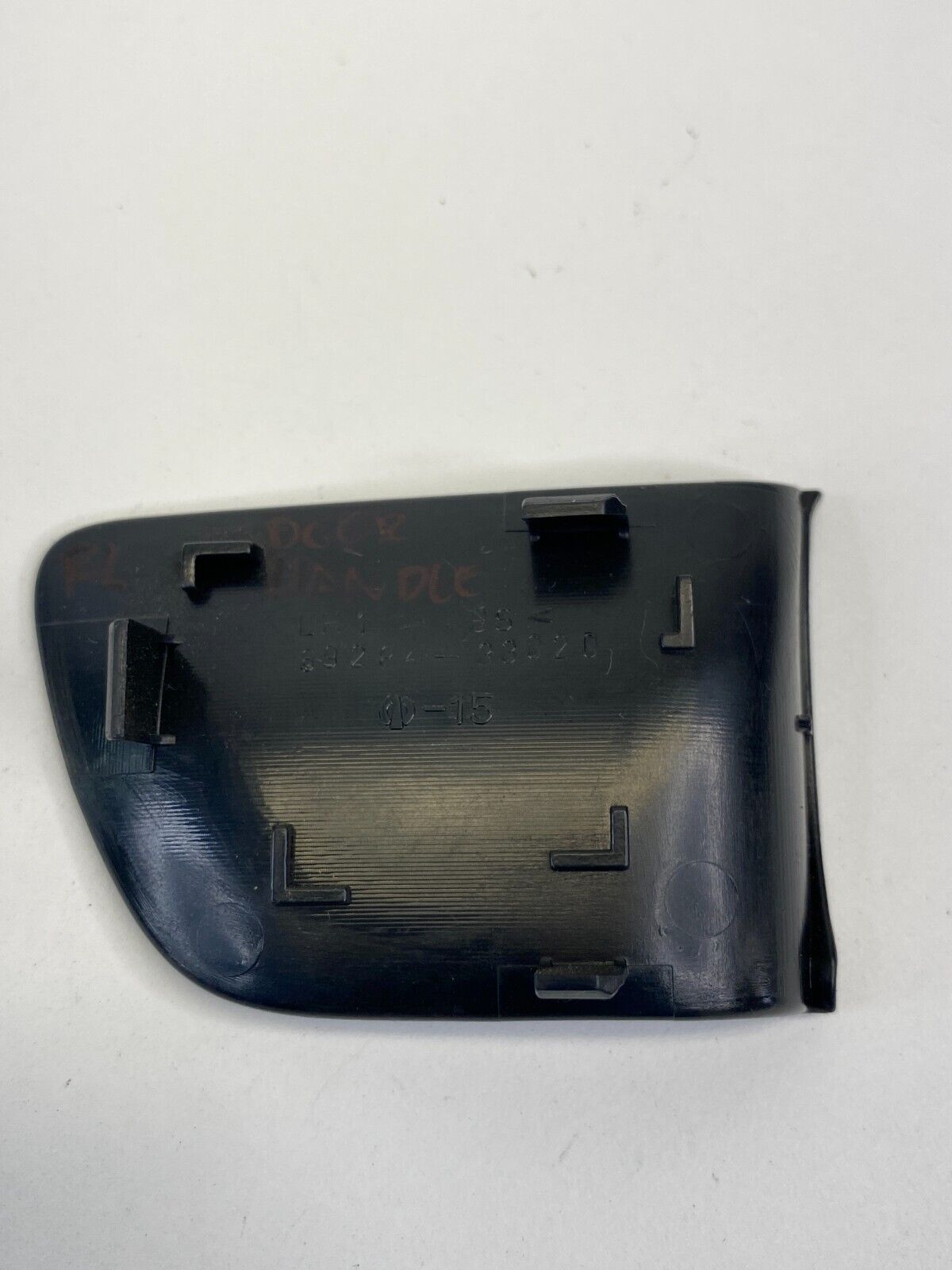 02 03 Lexus ES300 Rear Left Side Inner Door Handle Bezel Plug Cap 69284-33020