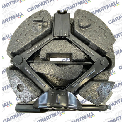 2013-2019 FORD ESCAPE SPARE TIRE SCISSOR JACK ASSY W/ FOAM TRAY CJC-17080AB OEM