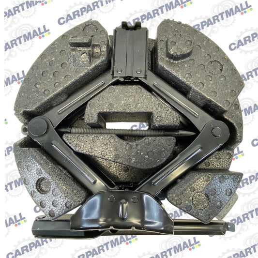 2013-2019 FORD ESCAPE SPARE TIRE SCISSOR JACK ASSY W/ FOAM TRAY CJC-17080AB OEM