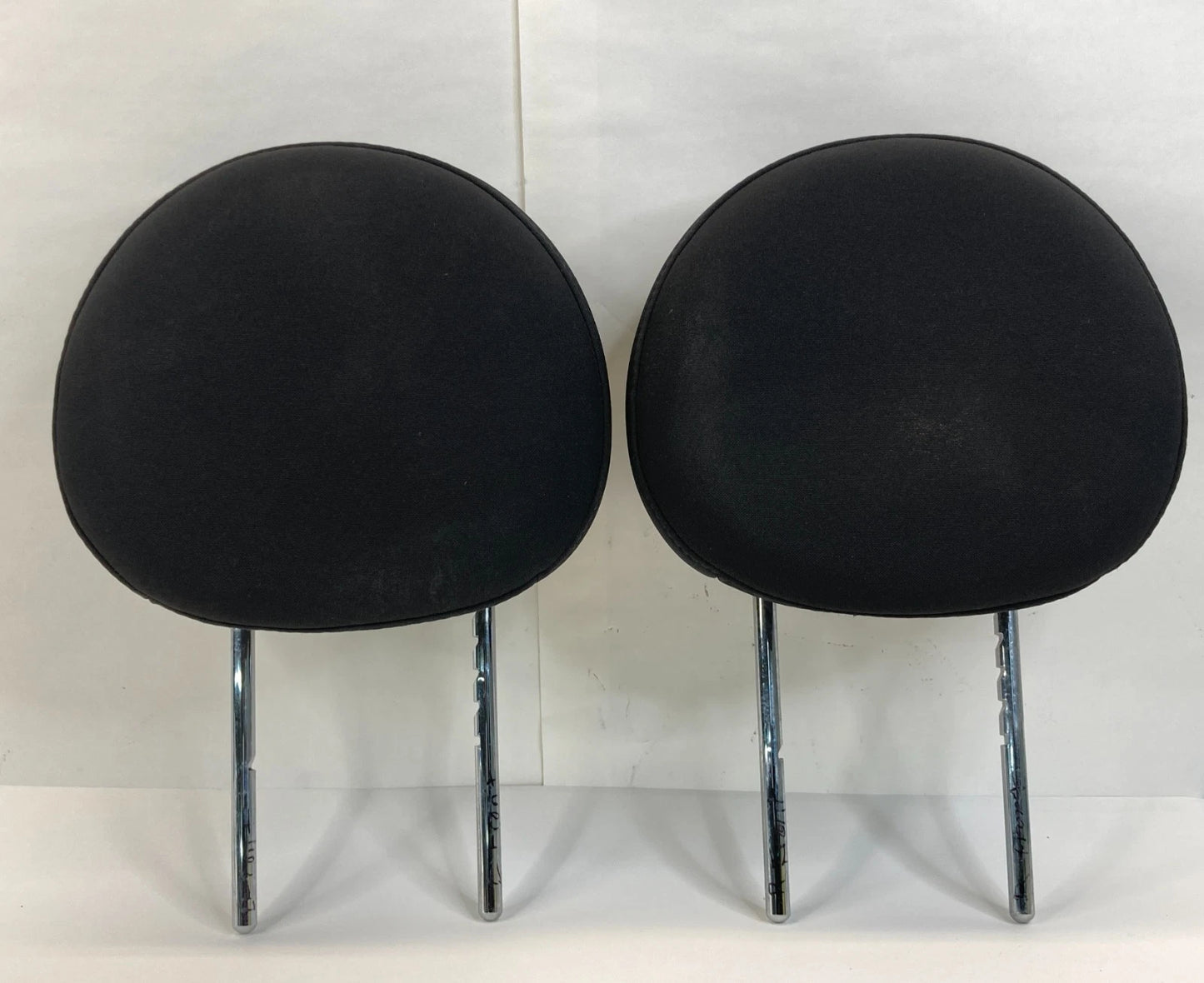 2007-2013 MINI COOPER S FRONT LEFT & RIGHT SEAT HEADREST HEAD REST SET OEM