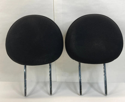 2007-2013 MINI COOPER S FRONT LEFT & RIGHT SEAT HEADREST HEAD REST SET OEM