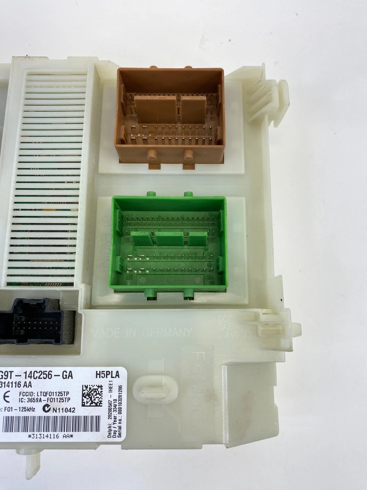 2011-2013 Volvo S60 Interior Fuse Relay Box Multifunction BG9T-14C256-GA OEM