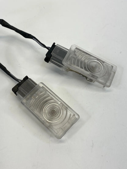 2009-2016 BUICK ENCLAVE REAR TRUNK LICENSE PLATE LIGHT LAMP LIGHT PAIR SET OEM