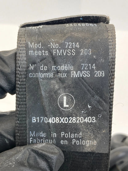 2009-2011 CHEVROLET AVEO FRONT LEFT DRIVER SIDE SEAT BELT RETRACTOR 34060627A