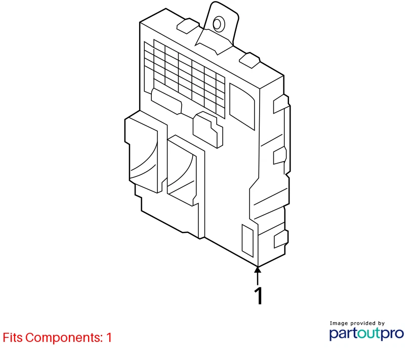 2013-2016 KIA OPTIMA INTERIOR UNDER DASH FUSE RELAY BOX 91955-2T010 OEM