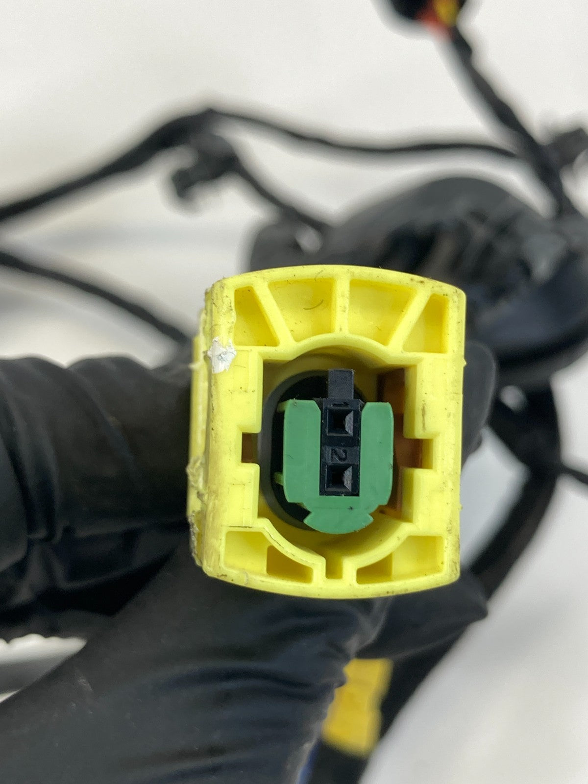 14-19 Kia Soul Front Right Passenger Side Door Wire Wiring Harness 91610-B2172