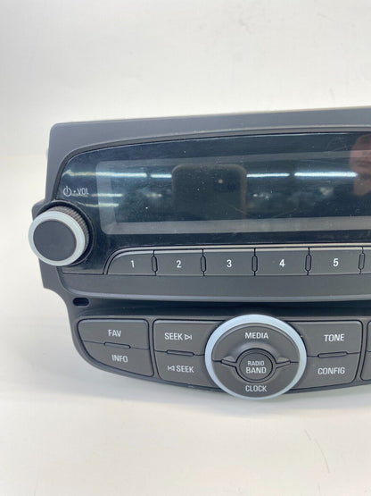 2013-2015 Chevrolet Spark AM/FM Radio Receiver CD Player Stereo 95375119 OEM