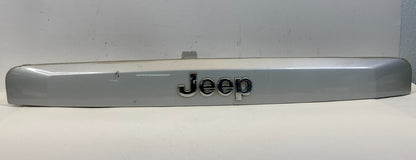 2009-2017 Jeep Patriot Trunk Tailgate Lid License Plate Bezel Trim Molding