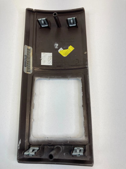 08-10 CHRYSLER TOWN & COUNTRY DASH HEADLIGHT SWITCH BEZEL COVER TRIM 1ED37TRMAA