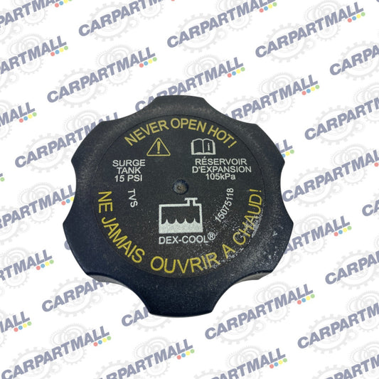 2005-2010 Pontiac G6 2.4L L4 Radiator Coolant Reservoir Cover Fluid Cap OEM