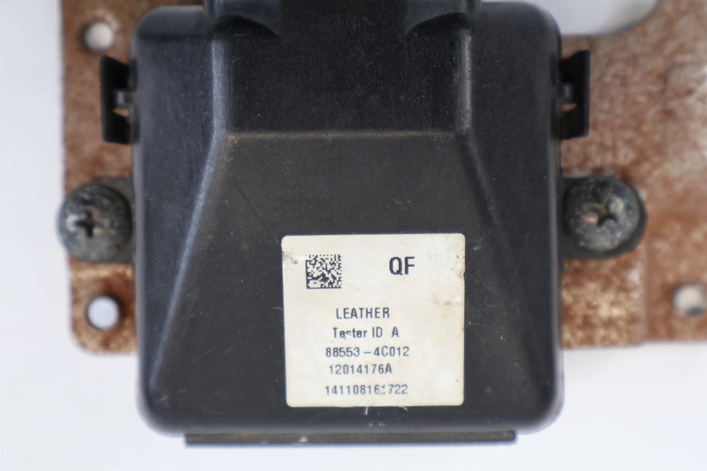 2015 15 KIA OPTIMA FRONT LH UNDER SEAT CCS HEATER CONTROL MODULE OEM 88553-4C012