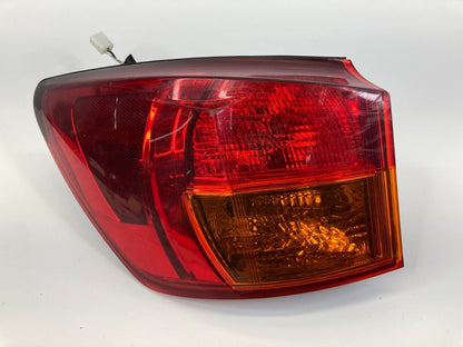 2007 2008 Lexus IS250 IS350 Sedan Left Taillight Tail Light Outer Tail Lamp OEM