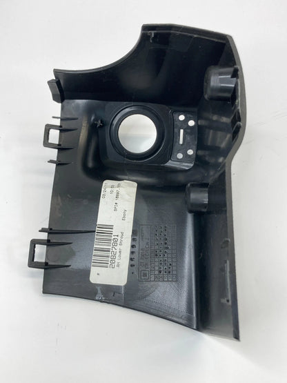 2007-2016 GMC ACADIA IGNITION LOCK CYLINDER OPENING COLUMN TRIM COVER 20827801