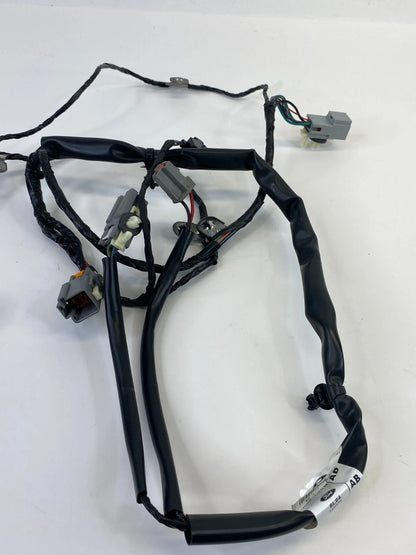 2008-2012 FORD ESCAPE FRONT CENTER CONSOLE WIRE WIRING HARNESS 8L8414D375