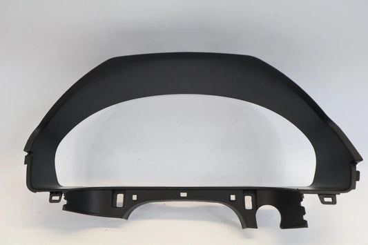 12-16 MERCEDES E350 DASH INSTRUMENT CLUSTER SPEEDOMETER BEZEL TRIM A2126800007