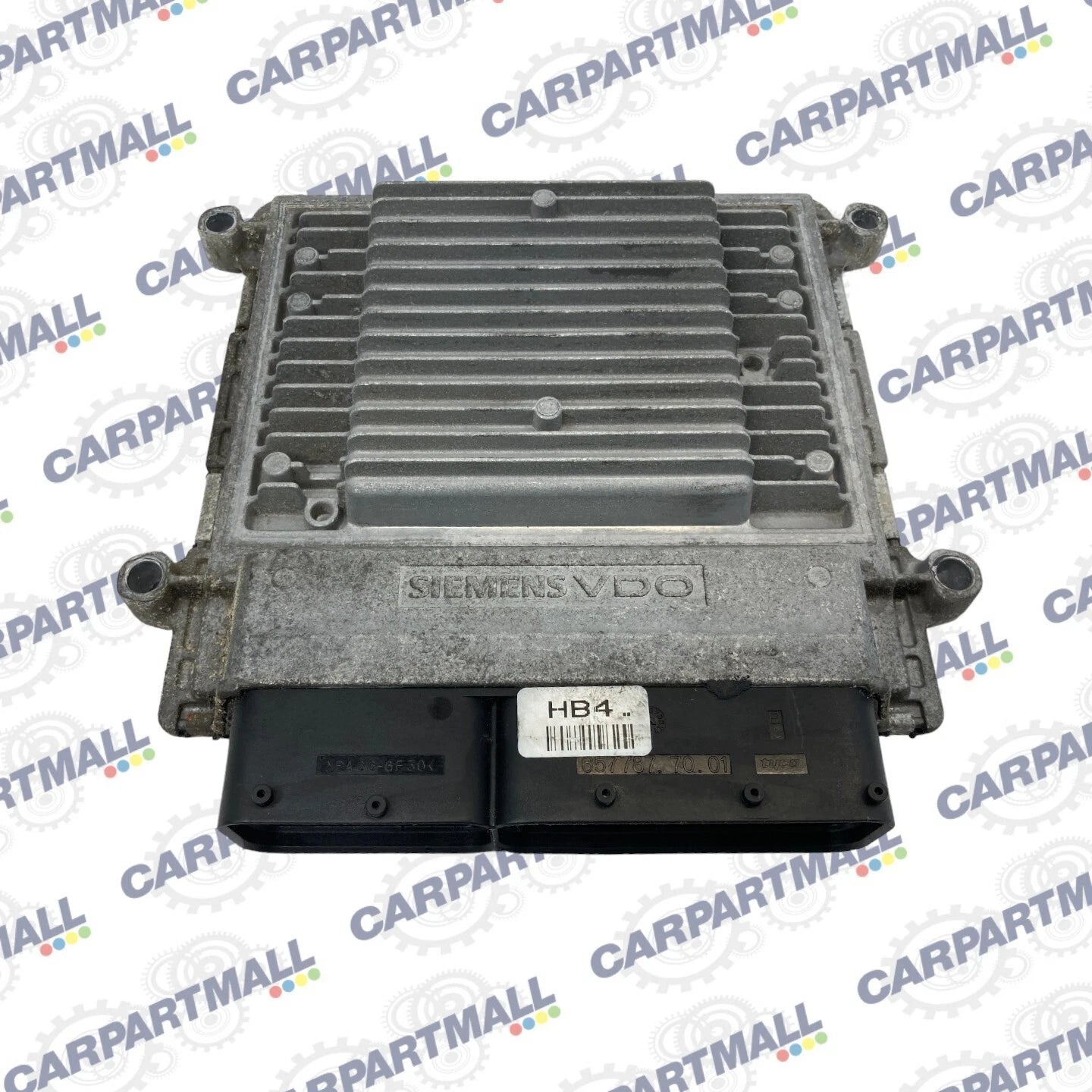 07-10 HYUNDAI ELANTRA 2.0L L4 16V ENGINE CONTROL MODULE UNIT ECU 39150-23023 OEM