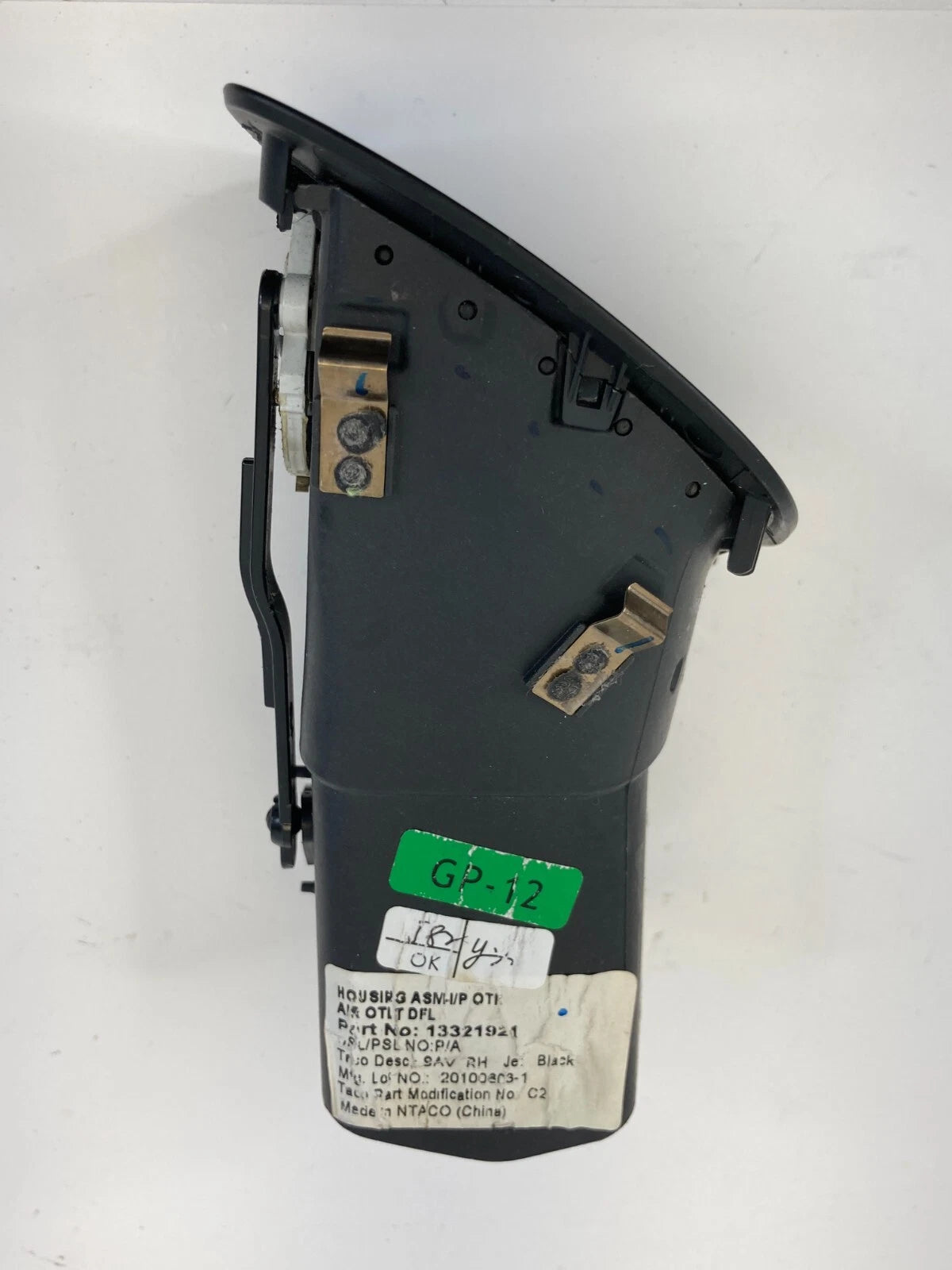 2011-2017 BUICK REGAL RIGHT PASSENGER SIDE INSTRUMENT PANEL AIR VENT 13321921