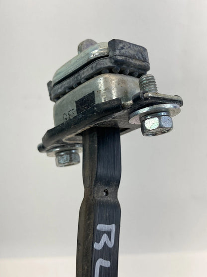 08-12 HONDA ACCORD SEDAN REAR LEFT SIDE DOOR CHECK STOP STOPPER HINGE DETENT
