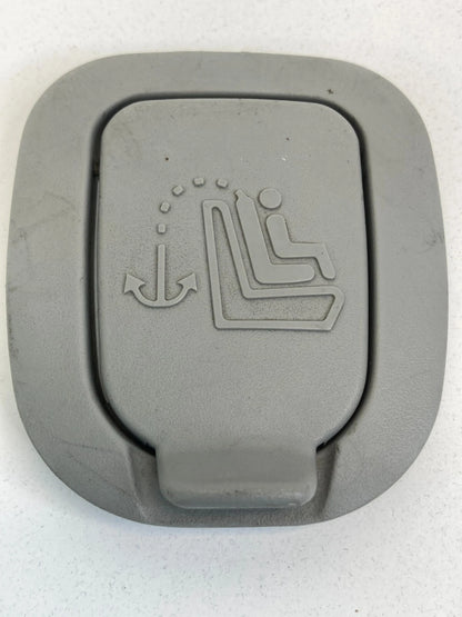 2004-2009 KIA SPECTRA REAR DECK CHILD SEAT ANCHOR HOOK COVER CAP TRIM OEM