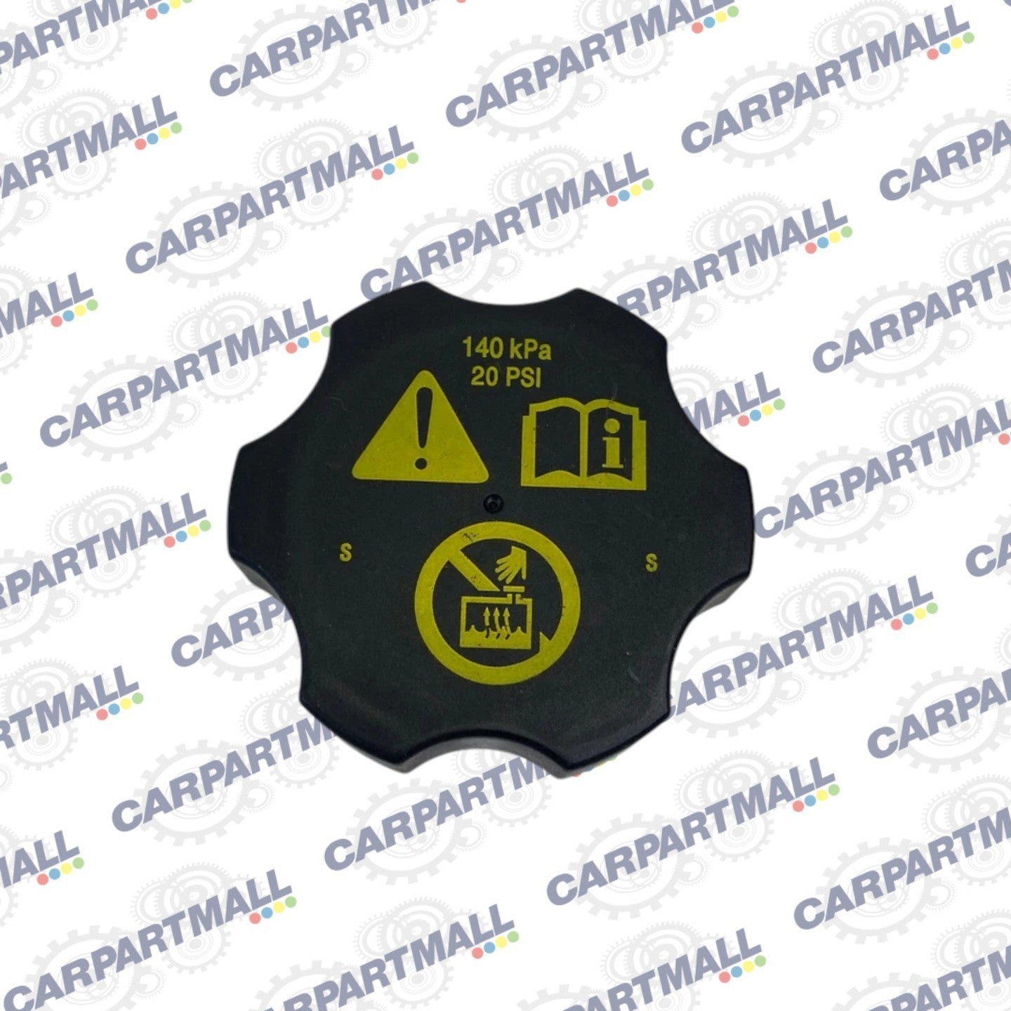 2012 2013 Chevrolet Impala Radiator Coolant Expansion Overflow Reservoir Cap Lid