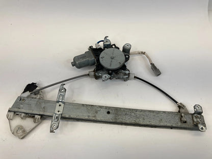 2007 2008 HONDA FIT REAR LEFT SIDE BACK DOOR POWER WINDOW REGULATOR W MOTOR OEM