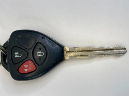 2009-2013 TOYOTA MATRIX IGNITION SWITCH LOCK CYLINDER & KEY 89783-02070 OEM