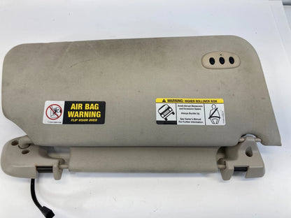 2003-2006 LINCOLN NAVIGATOR LEFT DRIVER SUN VISOR LIGHTED WITH HOMELINK OEM