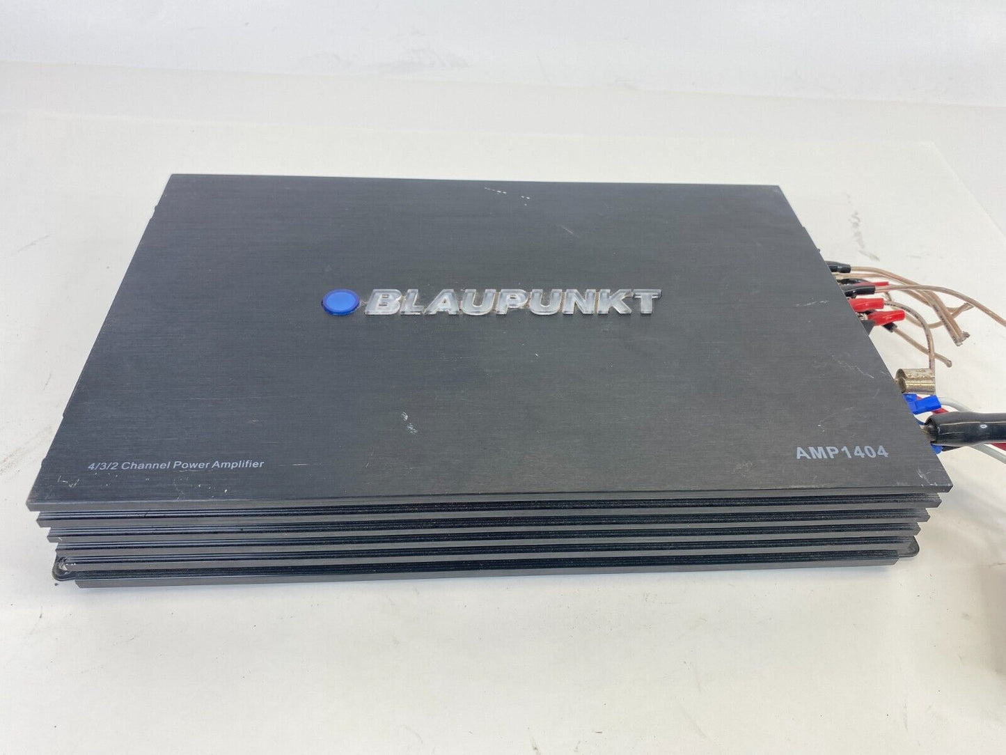 Blaupunkt Car Audio 4/3/2 Channel Power Amplifier AMP1404 1500W