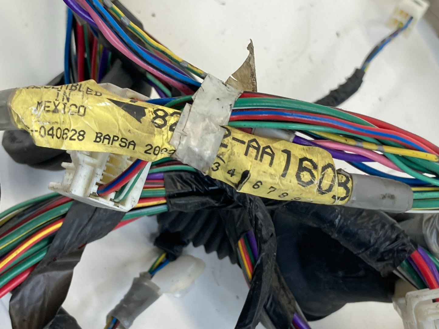 2002-2006 Toyota Camry Front Left Door Harness Wire Wiring OEM