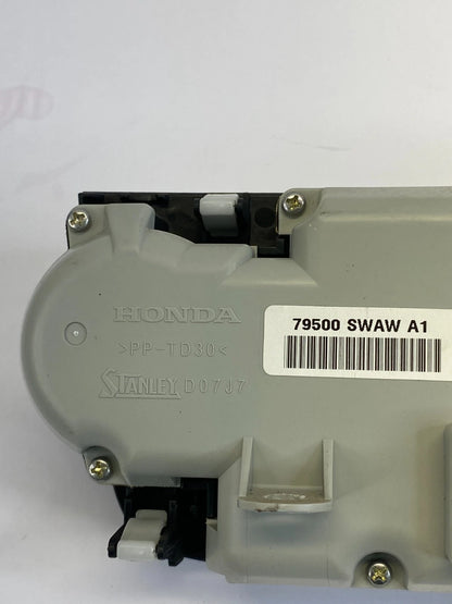 2010 2011 HONDA CR-V CRV DASH HVAC HEATER CLIMATE CONTROL 79500-SWAW-A1 OEM